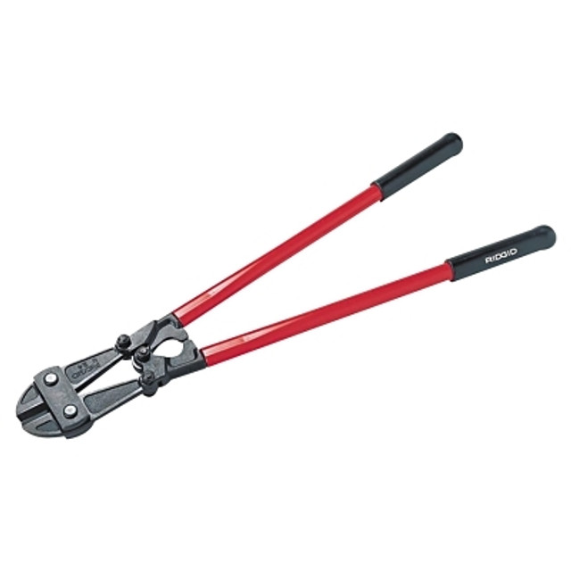 Ridge Tool Company Ridgid® Heavy-Duty Bolt Cutter, S36 Model, 38 in, 9/16 in Soft, 1/2 in Medium, 7/16 in Hard Cutting Capacities
