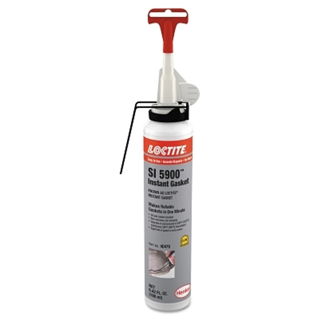 Henkel Corporation Loctite® 743913 Instant Gasket, 190 mL Power Can, Black