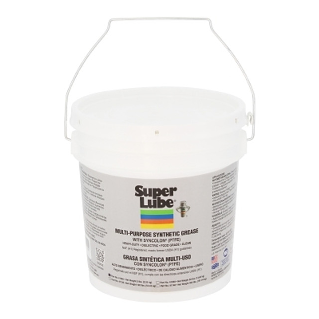 Super Lube® Grease Lubricant, 5 lb, Tub