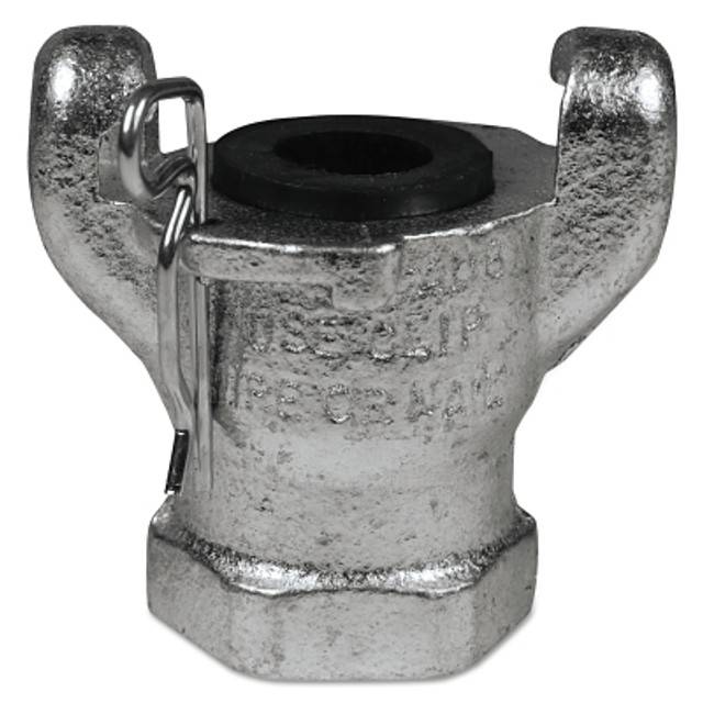 Dixon Valve Air King® 2-Lug NPT End, 3/4 in (NPT) F, 1-7/16 in dia x 2-1/2 in W x 2-1/2 in H, Iron