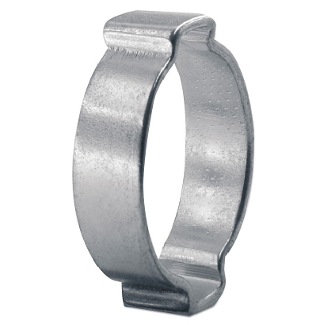 Oetiker 2-Ear Zinc-Plated Hose Clamp, 3/4 in OD, 0.638 in to 0.787 in dia, 0.335 in W, Steel