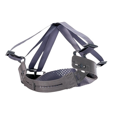 MSA V-Gard® Replacement Suspension, Staz-On 4-Point Pinlock, For  Standard V-Gard Caps or Hats, Gray