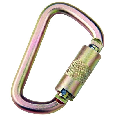 3M™ DBI-SALA® Saflok Carabiners, 11/16 in, Self-locking/Closing-Gate Connector