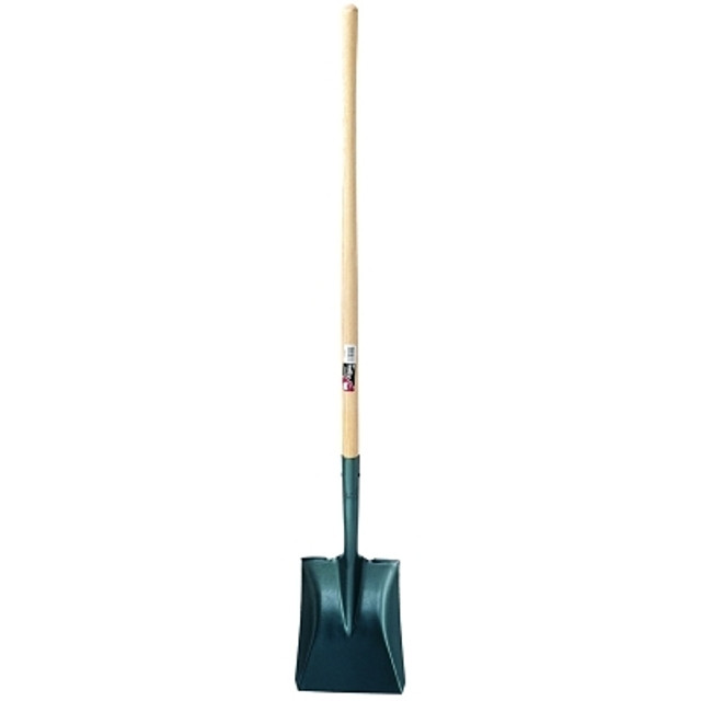 The AMES Companies, Inc. TRUE TEMPER® Eagle Shovel, 10-1/2 in x 9 in Square Point Blade, 46 in White Ash Handle The AMES Companies, Inc. TRUE TEMPER® Eagle Shovel, 10-1/2 in x 9 in Square Point Blade, 46 in White Ash Handle
