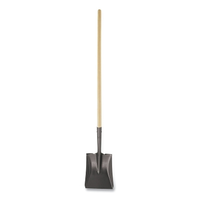 The AMES Companies, Inc. TRUE TEMPER® Eagle Shovel, 10-1/2 in x 9 in Square Point Blade, 46 in White Ash Handle