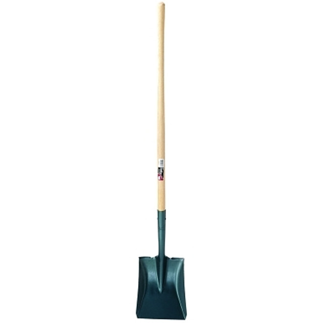 The AMES Companies, Inc. TRUE TEMPER® 1554500 Eagle Shovel, 10-1/2 in X 9 in Square Point Blade, 46 in White Ash Handle