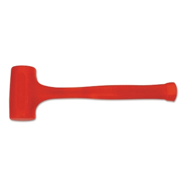 Stanley® Products Stanley® 57532 COMPO-CAST® Standard Soft Face Hammer, 21 oz Head, 2 in dia, Orange