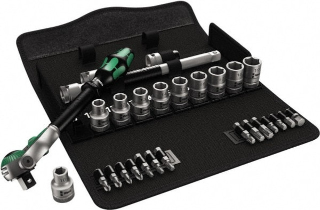 Wera 05004079001 1/2" Drive Socket Set