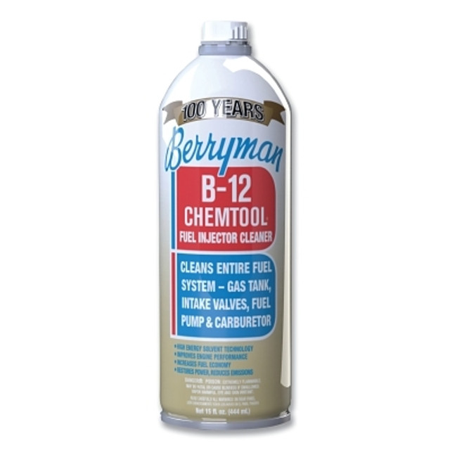 Berryman® B-12 CHEMTOOL® Carburetor/Choke Cleaner, 15 oz, Easy Pour Can, Aromatic (Toulene)