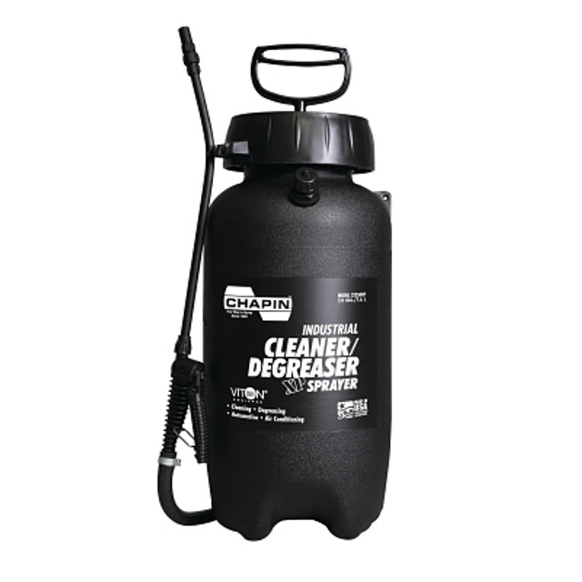 Chapin™ Industrial Cleaner/Degreaser Sprayer, 2 gal, 42 in Hose Chapin™ Industrial Cleaner/Degreaser Sprayer, 2 gal, 42 in Hose