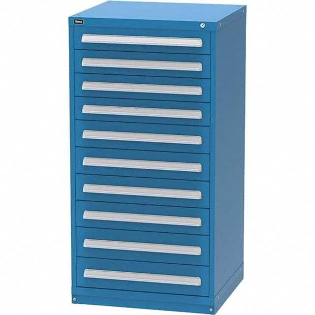 Vidmar SCU3108AL-BB Modular Steel Storage Cabinet: 30" Wide, 27.7969" Deep, 59" High