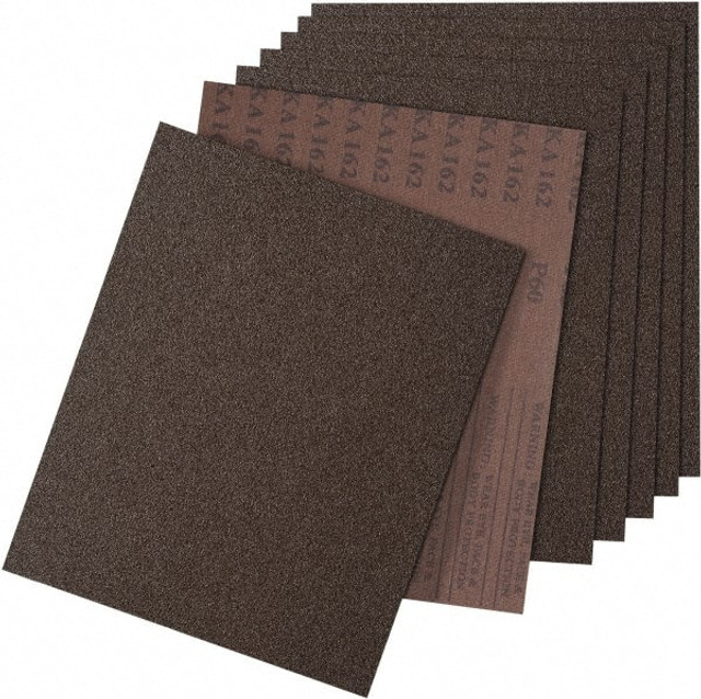 CGW Abrasives 44860 Sanding Sheet: 150 Grit, Aluminum Oxide, Coated