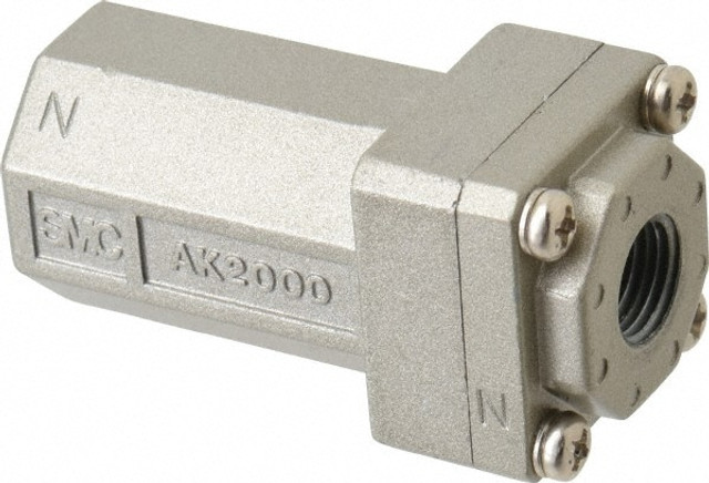 SMC PNEUMATICS AK2000-N01 Check Valve: 1/8" Pipe