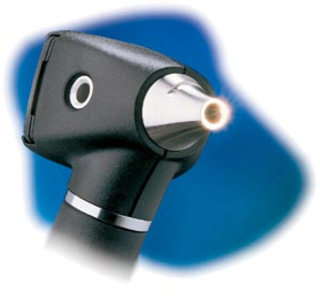 Hillrom  22821 PocketScope Otoscope/ Throat Illuminator, AA Alkaline Battery Handle & Soft Case (US Only) 