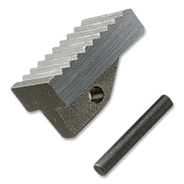 Ridge Tool Company Ridgid® Pipe Wrench Replacement Part, Heel Jaw and Pin Assembly, Size 18 Ridge Tool Company Ridgid® Pipe Wrench Replacement Part, Heel Jaw and Pin Assembly, Size 18
