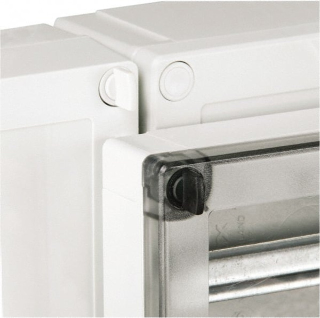 Fibox DP 14553 Electrical Enclosure Sealing Plug: Polycarbonate, Use with MNX