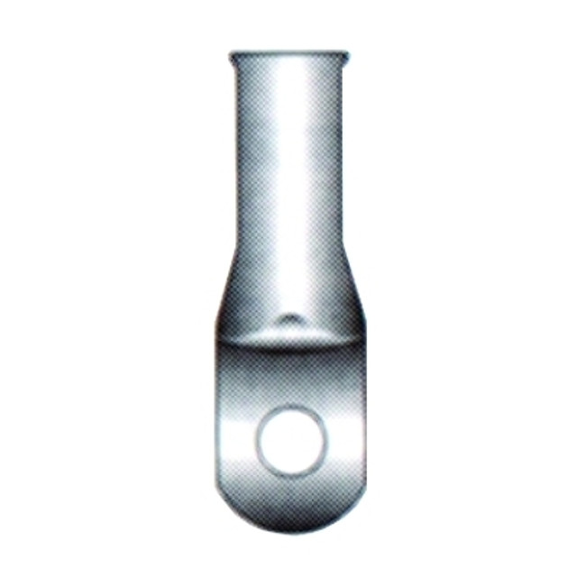 Lenco Cable Lug, 21/64 in Stud Hole, 0.334 in  Barrel, 2 to 6 Cable Cap,