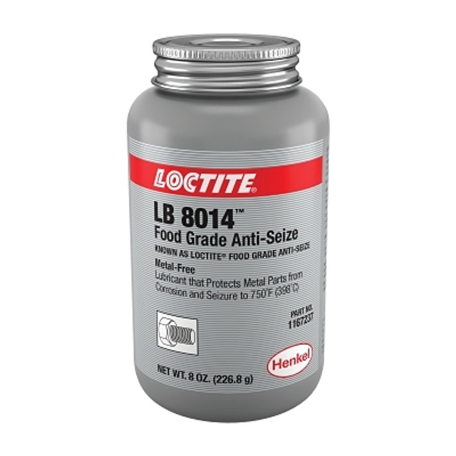Henkel Corporation Loctite® Food Grade Anti-Seize, 8 oz Brush Top Can