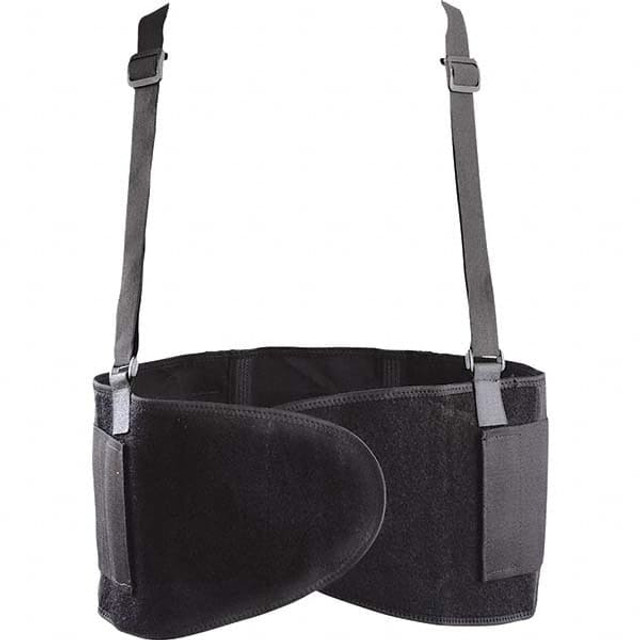 OccuNomix 626-06T Back Support: Belt with Detachable Shoulder Straps, 3X-Large, 54 to 58" Waist, 8" Belt Width