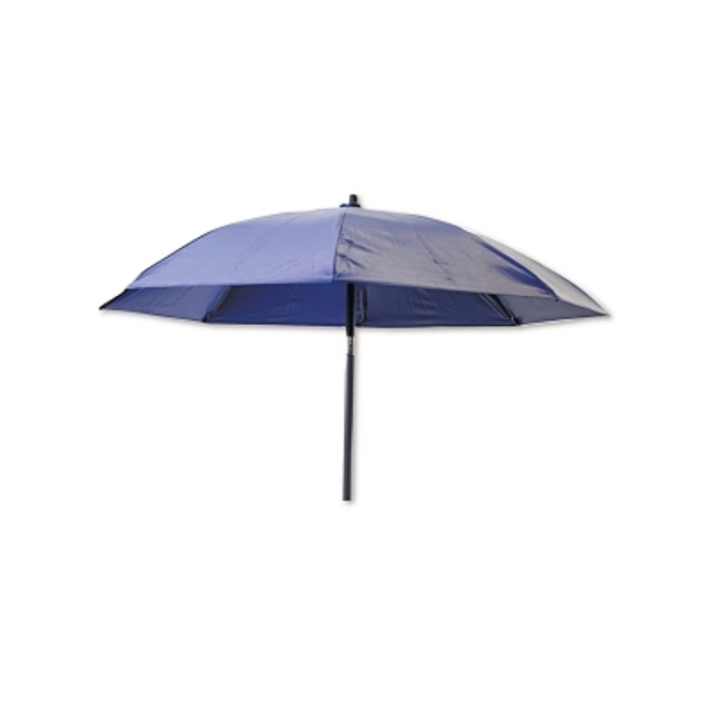 LAPCO Heavy-Duty Construction Umbrella, 7 ft, Blue, Vinyl, Includes Extension Pole, Case Sold Separately LAPCO Heavy-Duty Construction Umbrella, 7 ft, Blue, Vinyl, Includes Extension Pole, Case Sold Separately