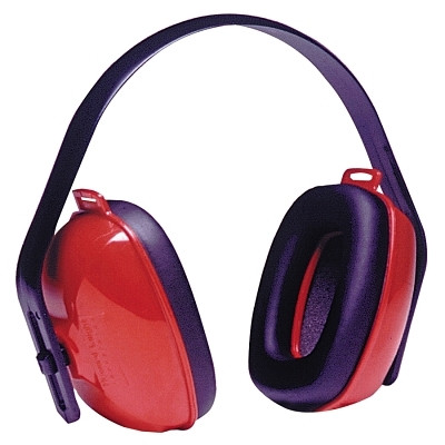 PIP Global Safety Howard Leight™ by PIP QM24PLUS® Earmuff, 25 dB, Red