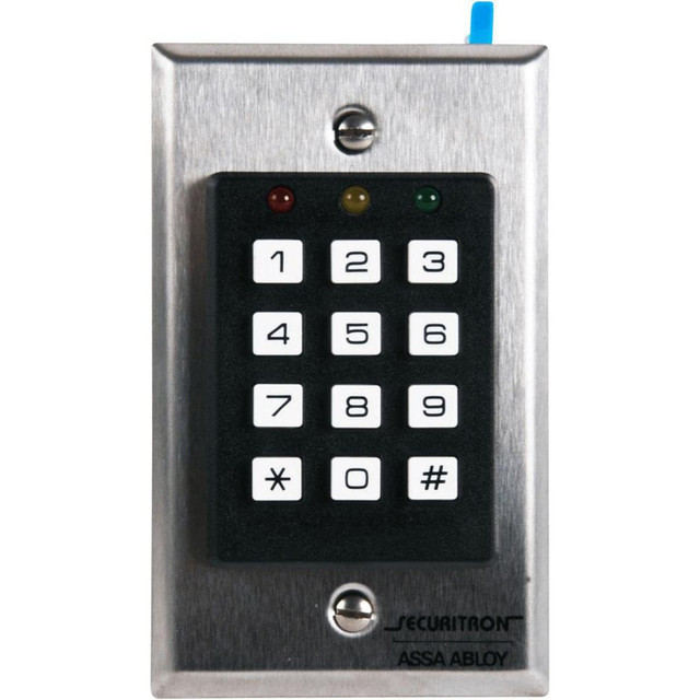 Securitron DK-16P Electromagnet Lock Accessories; Accessory Type: Keypads ; For Use With: Securitron Keypads & Accessories ; UNSPSC Code: 46171500