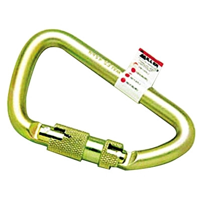 PIP Global Safety Miller® by PIP Twist Lock Carabiner, 1 in, Twist Lock Carabiner