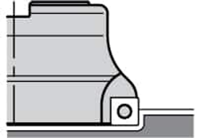 Kennametal 1950712 Milling Insert: SDCW43EDSR8GN, KY3500, Ceramic