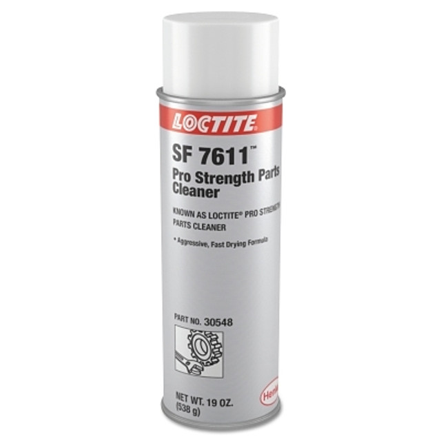 Henkel Corporation Loctite® Pro Strength Parts Cleaner, 19 oz Aerosol Can Henkel Corporation Loctite® Pro Strength Parts Cleaner, 19 oz Aerosol Can