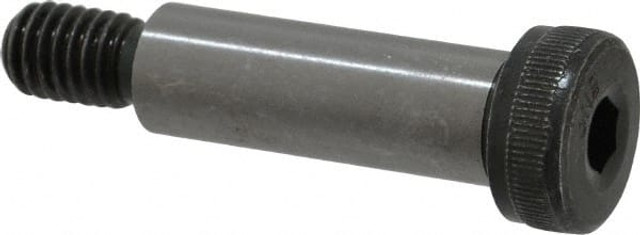 Unbrako 106432 1/2" Shoulder Diam x 1-1/2" Shoulder Length, 3/8-16 UNC, Hex Socket Shoulder Screw