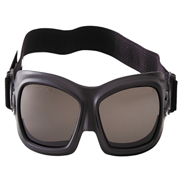 Ansell KleenGuard™ V80 Wildcat™ Goggles, Universal, Smoke Lens, Black, Adjustable Side Ventilation, Anti-Fog Ansell KleenGuard™ V80 Wildcat™ Goggles, Universal, Smoke Lens, Black, Adjustable Side Ventilation, Anti-Fog