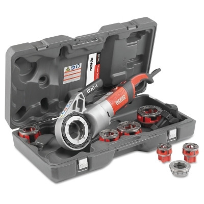 Ridge Tool Company Ridgid® 690-I Hand-Held Power Drive, 1/2 in to 2 in Pipe Capacity