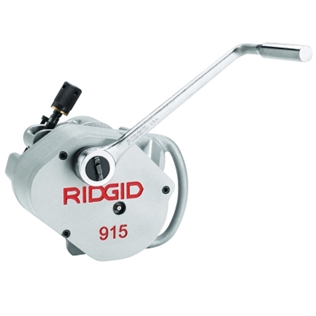 Ridge Tool Company Ridgid® 915 Portable Roll Groover Ridge Tool Company Ridgid® 915 Portable Roll Groover