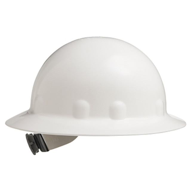 Honeywell Honeywell Fibre-Metal® SuperEight® E1 Hard Hat, 8 Point Ratchet, White