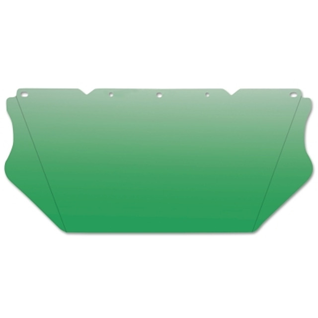 MSA V-Gard Accessory System General Purpose Visors,  Green