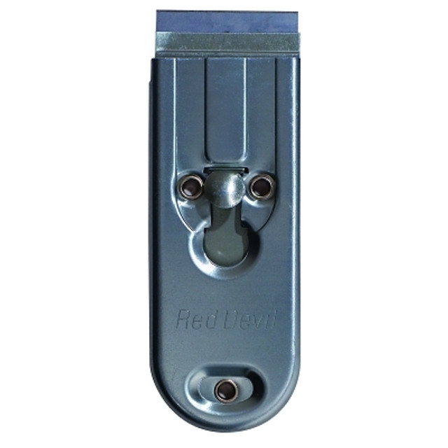Red Devil Retractable Razor Blade Scraper, Uses Standard Razor Blades
