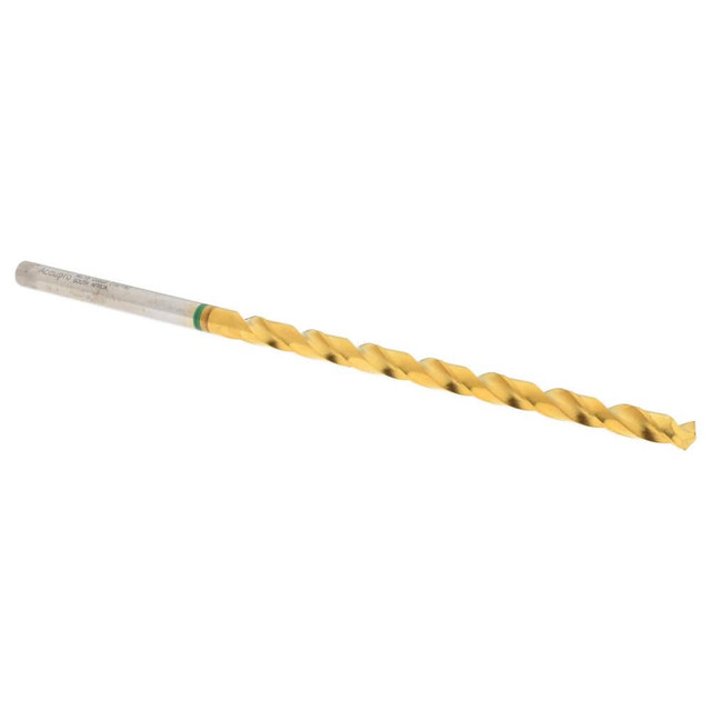 Accupro 1GL0457-AC Taper Length Drill Bit: #15, 130 ° Point, Vanadium High Speed Steel