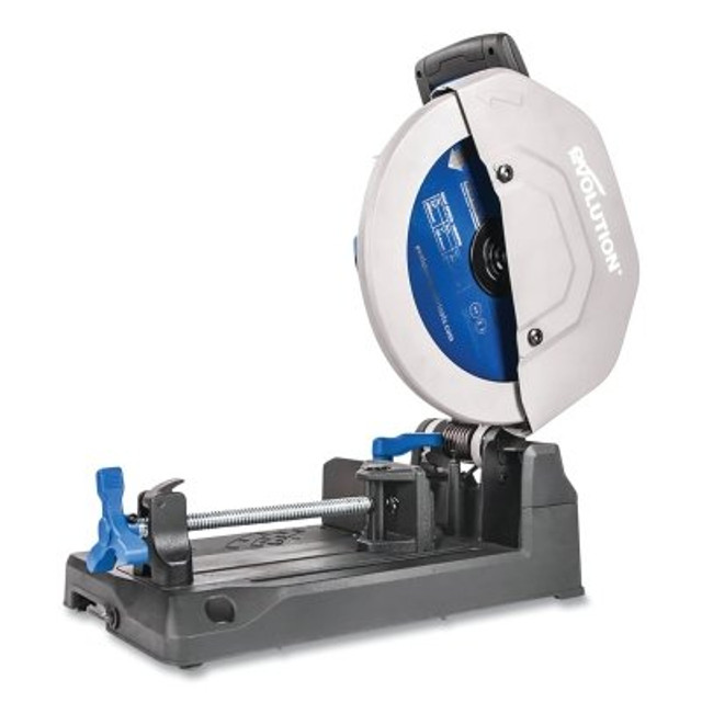 Evolution Metal-Cutting Chop Saw, 14 in, 1,450 RPM Evolution Metal-Cutting Chop Saw, 14 in, 1,450 RPM