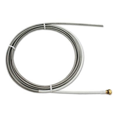 Bernard™ Conventional MIG Gun Liner, Bernard®, 0.035 in to 0.045 in x 15 ft L, For BTB/Clean Air E™/S-Gun™/T-Gun™/W-Gun™