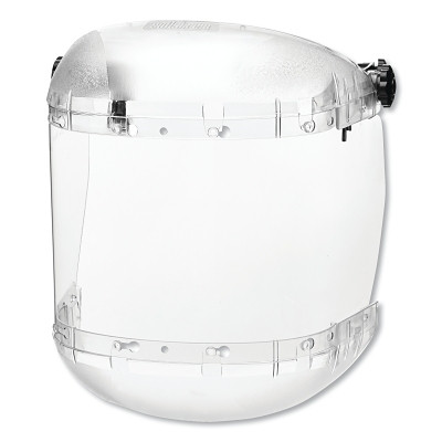 SureWerx® Sellstrom® 380 Series Maxlight Ratchet Faceshield Assembly, Clear, 6-1/2 in H x 19-1/2 L