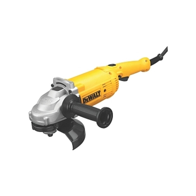 DeWalt® DWE4517 4HP Large Angle Grinder, 7 in dia, 15 A, 8,500 RPM, Trigger