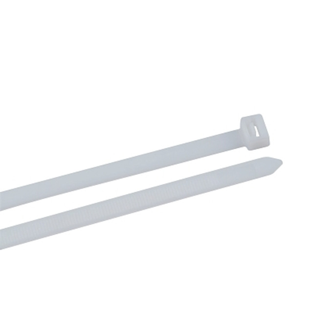 Gardner Bender Heavy-Duty Cable Ties, 175 lb Tensile Strength, 24 in L, Natural, 50/Bag Gardner Bender Heavy-Duty Cable Ties, 175 lb Tensile Strength, 24 in L, Natural, 50/Bag