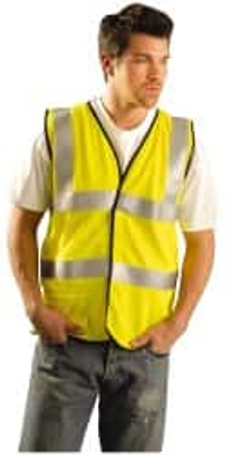 OccuNomix LUX-SSFGCFR-Y2X High Visibility Vest: 2X-Large