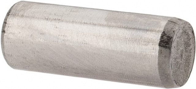 MSC .6R16DPS Precision Dowel Pin: 6 x 16 mm, Alloy Steel, Bright Finish