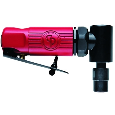 Chicago Pneumatic Angle Die Grinder, 1/4 in Collet Size, 22500 rpm, 0.3 hp