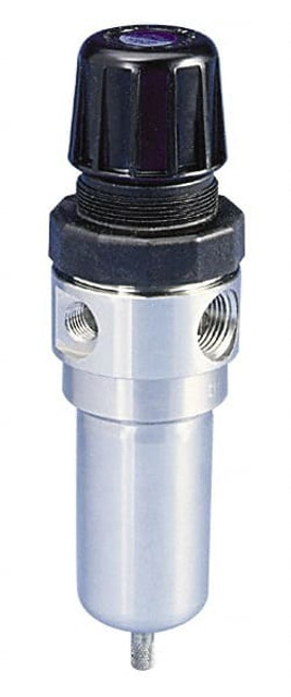 Parker PB11-04WJBSS FRL Combination Unit: 1/2 NPT, 1 Pc Filter/Regulator