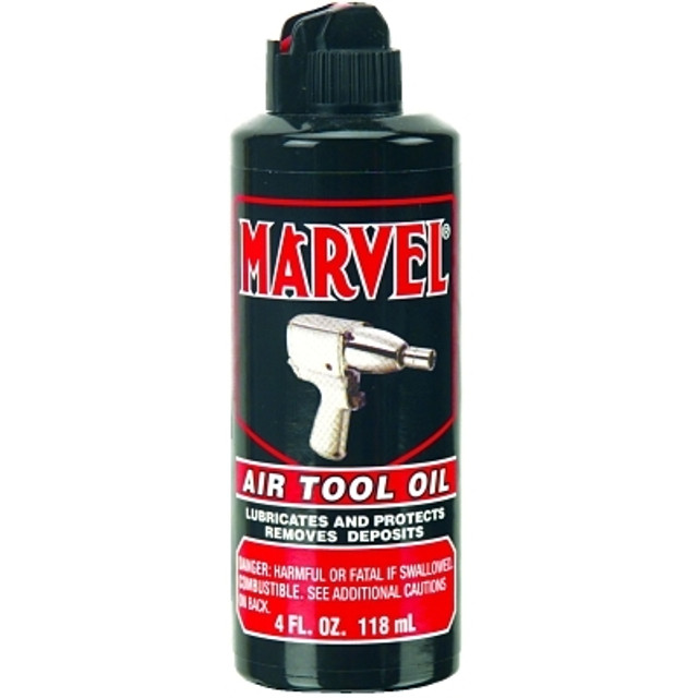 Turtle Wax® Inc. Marvel Mystery Oil® Marvel® Air Tool Oil, 4 oz Bottle