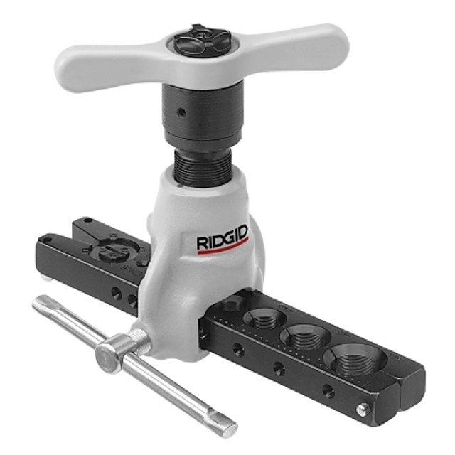 Ridge Tool Company Ridgid® Flaring Tools, 1/8, 3/16, 1/4, 5/16, 3/8, 1/2, 5/8, 3/4 in Ridge Tool Company Ridgid® Flaring Tools, 1/8, 3/16, 1/4, 5/16, 3/8, 1/2, 5/8, 3/4 in