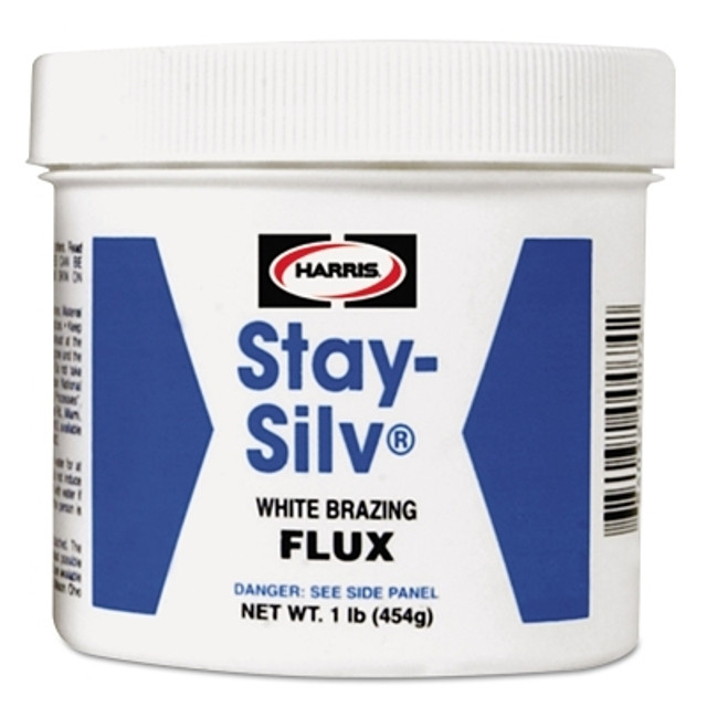Harris Product Group Stay-Silv® Brazing Flux, 1 lb Jar, White Harris Product Group Stay-Silv® Brazing Flux, 1 lb Jar, White