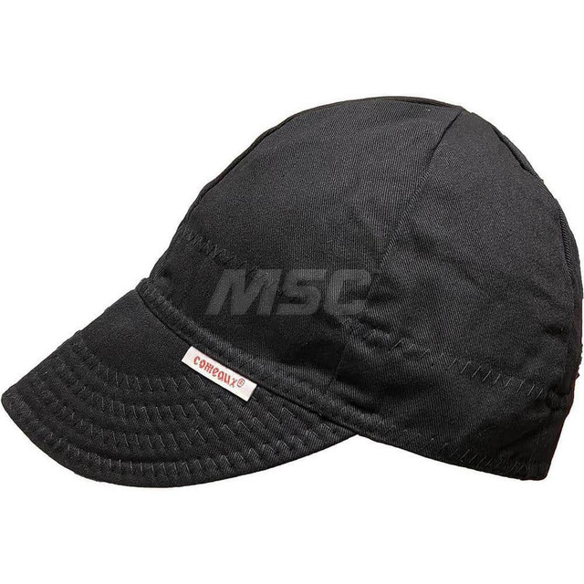 Comeaux Caps COM-BL13718 Hat: Cotton, Black, Size Universal, Solid